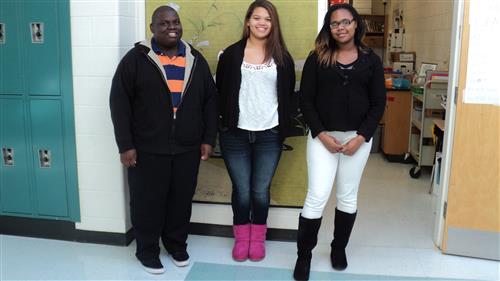 Our ACS members who were selected to attend dinner meeting with leading scientists 